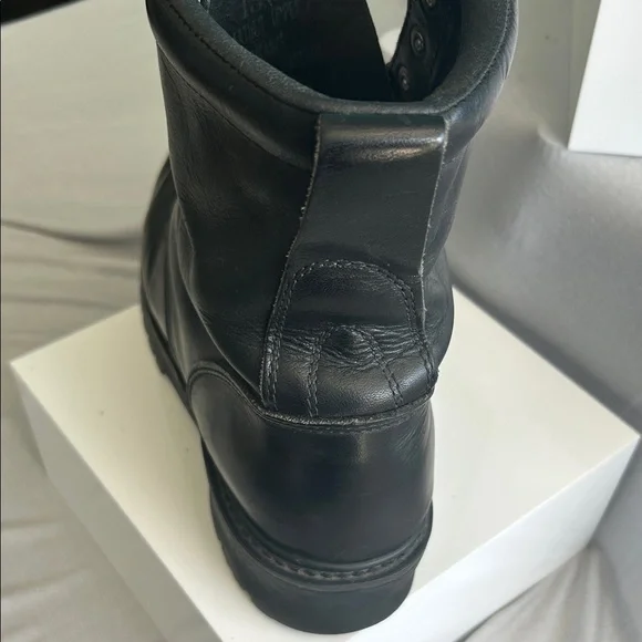 J. Crew Black Combat Boots - Picture 3 of 6